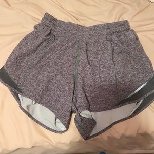 Lululemon hotty hot shorts